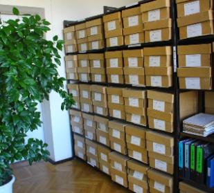 Современная организация архива организации. Хранение документов.