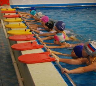 Инновационные методы в процессе обучения плаванию детей дошкольного возраста
