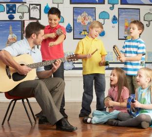 ​Музыкальное развитие детей в дошкольных образовательных учреждениях в соответствии с ФГОС ДО