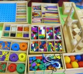 Инновационные методы развития деятельности детей дошкольного возраста с использованием игрового набора «Дары Фребеля»